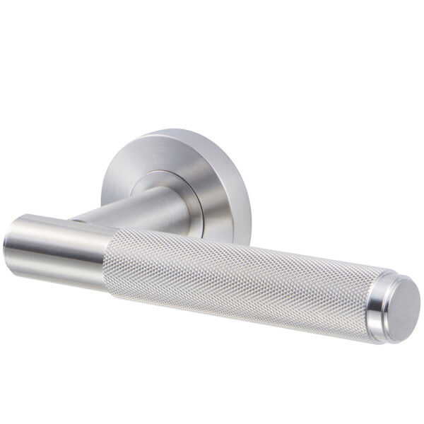 Knurled Lever Handle KH003