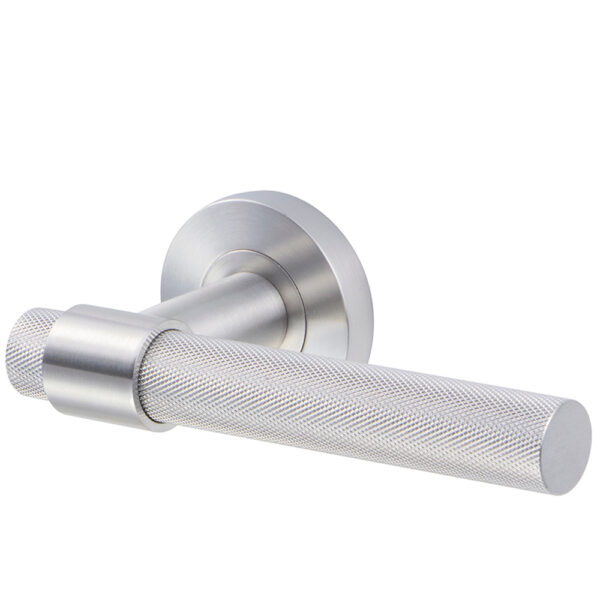 Knurled Lever Handle KH004