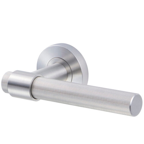 Knurled Lever Handle KH204
